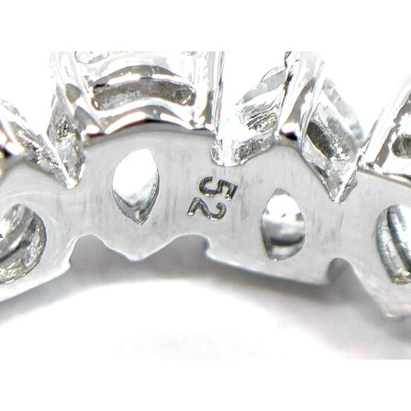 Matrix Vittore ring, Marquise cut, White, Rose gold-tone  #1449 SWAROVSKI Matrix Vittore Ring Size 52 (6US)